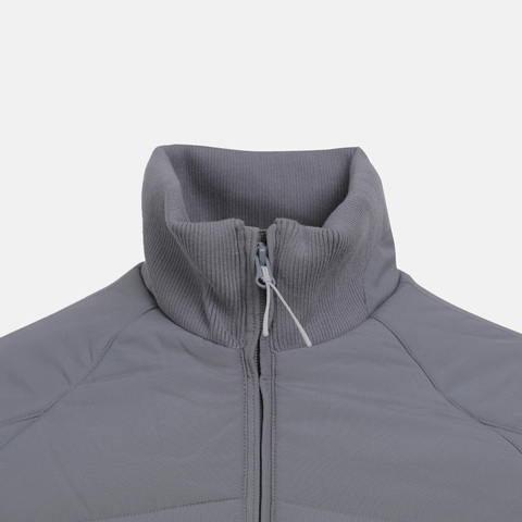 adidas阿迪达斯2025男子FUSTL M PD JKT2薄棉服KC2571