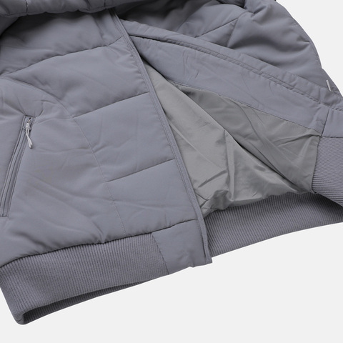 adidas阿迪达斯2025男子FUSTL M PD JKT2薄棉服KC2571