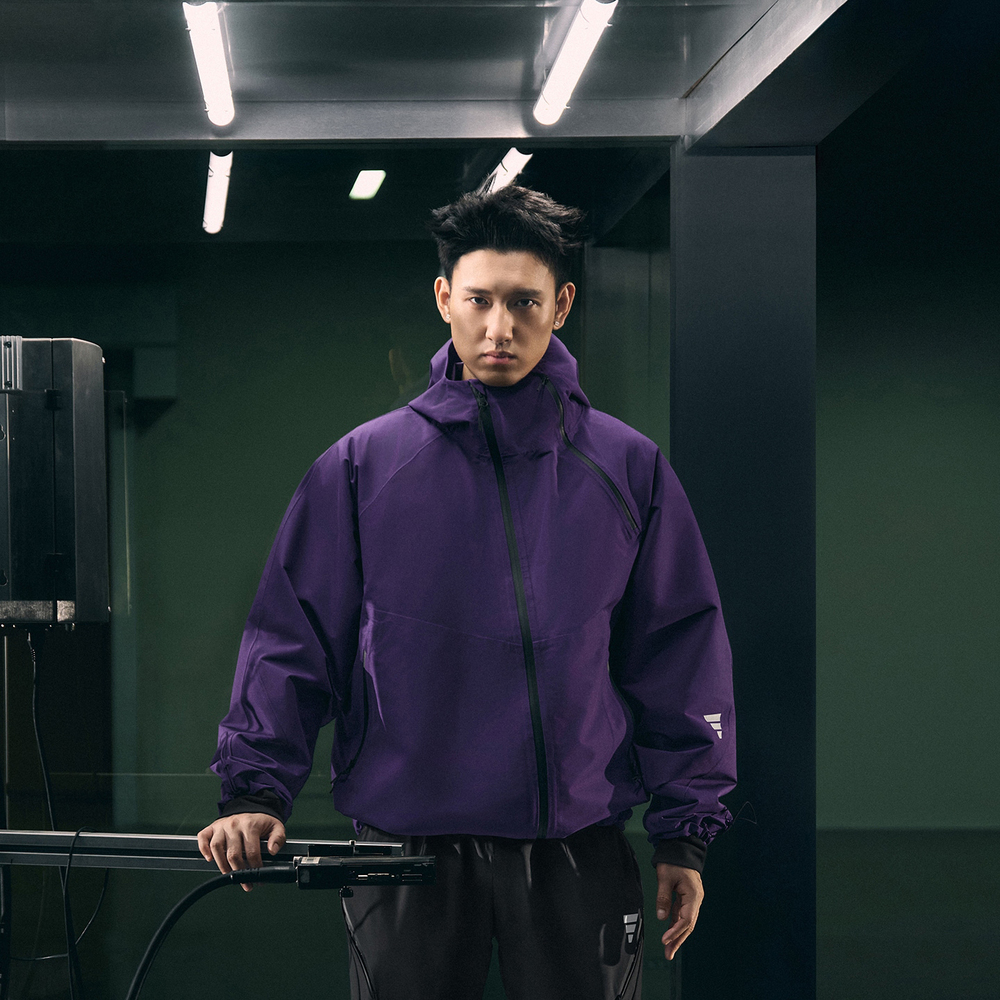 Adidas FOS阿迪先锋运动2025男子FUSTL M WV JKT4梭织无帽外套KG9411