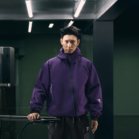 Adidas FOS阿迪先锋运动2025男子FUSTL M WV JKT4梭织无帽外套KG9411