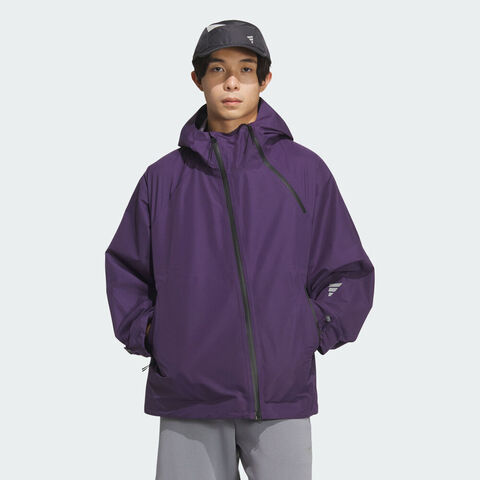 Adidas FOS阿迪先锋运动2025男子FUSTL M WV JKT4梭织无帽外套KG9411