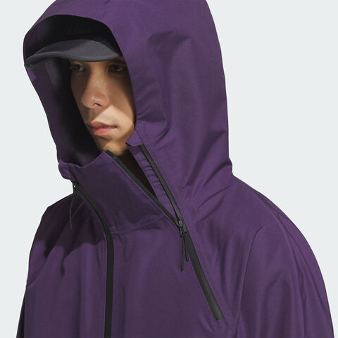 Adidas FOS阿迪先锋运动2025男子FUSTL M WV JKT4梭织无帽外套KG9411