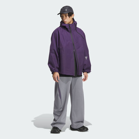 Adidas FOS阿迪先锋运动2025男子FUSTL M WV JKT4梭织无帽外套KG9411