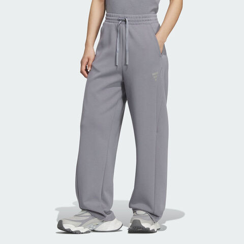 adidas阿迪达斯2025女子FOS W DK PNT1针织长裤KS0070