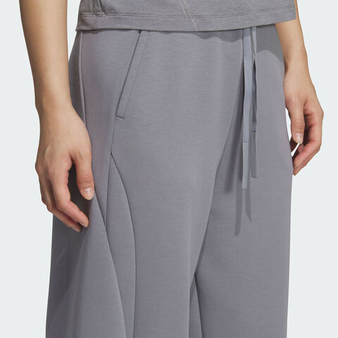 adidas阿迪达斯2025女子FOS W DK PNT1针织长裤KS0070