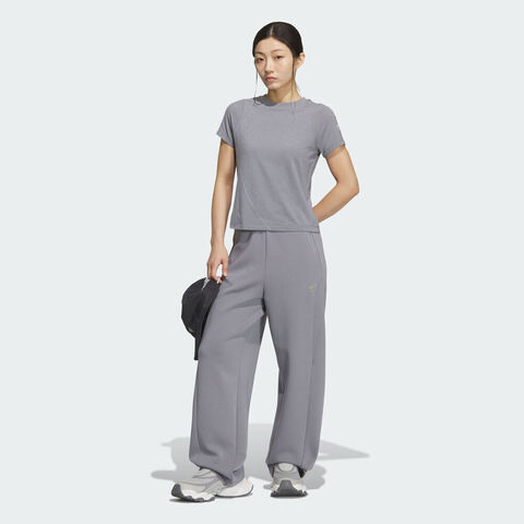 adidas阿迪达斯2025女子FOS W DK PNT1针织长裤KS0070