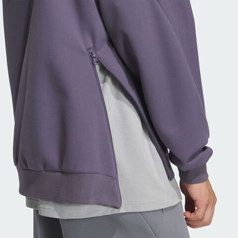 adidas阿迪达斯2025男子FUSTL M KN JKT2针织连帽外套KC0172