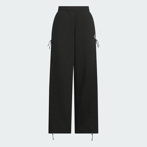 adidas阿迪达斯2025女子FUSTL W KNT PNT针织长裤KC2695