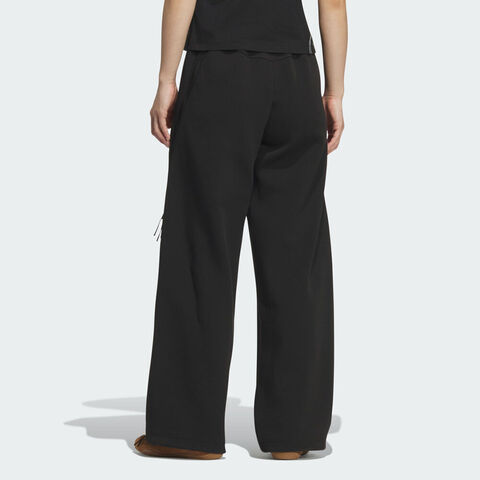 adidas阿迪达斯2025女子FUSTL W KNT PNT针织长裤KC2695