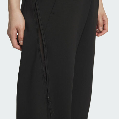 adidas阿迪达斯2025女子FUSTL W KNT PNT针织长裤KC2695