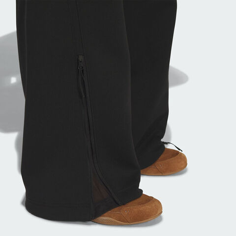 adidas阿迪达斯2025女子FUSTL W KNT PNT针织长裤KC2695