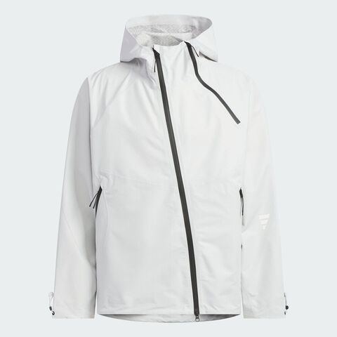 adidas阿迪达斯2025男子FUSTL M WV JKT4梭织无帽外套KG9410