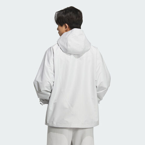 adidas阿迪达斯2025男子FUSTL M WV JKT4梭织无帽外套KG9410