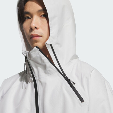 adidas阿迪达斯2025男子FUSTL M WV JKT4梭织无帽外套KG9410