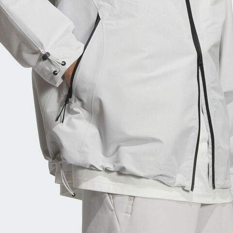 adidas阿迪达斯2025男子FUSTL M WV JKT4梭织无帽外套KG9410