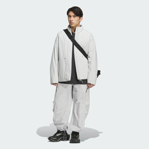 adidas阿迪达斯2025男子FUSTL M WV PT6梭织长裤KC2582