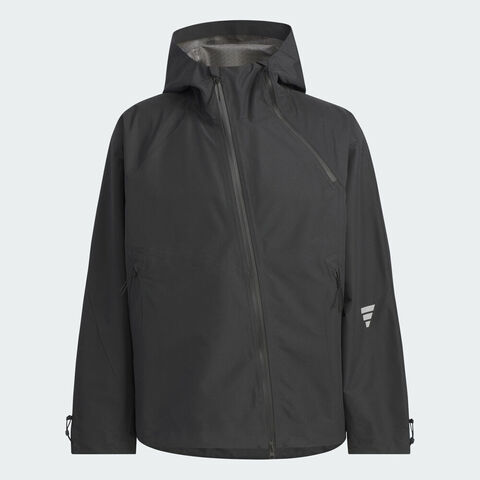 adidas阿迪达斯2025男子FUSTL M WV JKT4梭织无帽外套KG9409