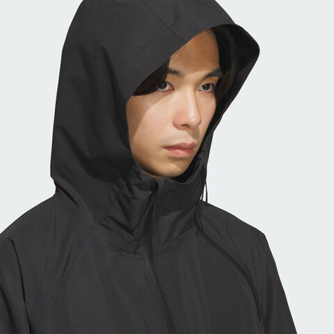 adidas阿迪达斯2025男子FUSTL M WV JKT4梭织无帽外套KG9409