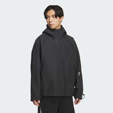 adidas阿迪达斯2025男子FUSTL M WV JKT4梭织无帽外套KG9409