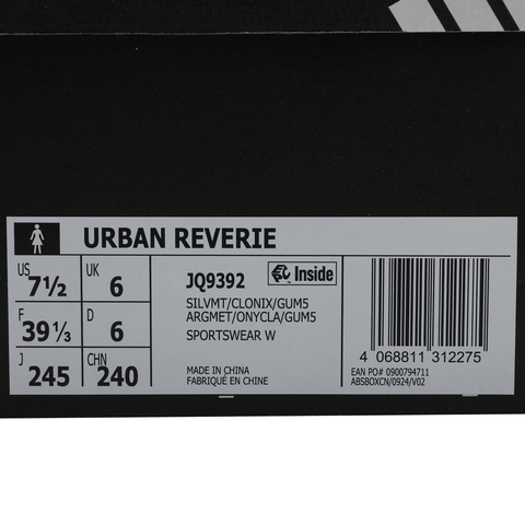 adidas阿迪达斯2025女子URBAN REVERIEFOSJQ9392