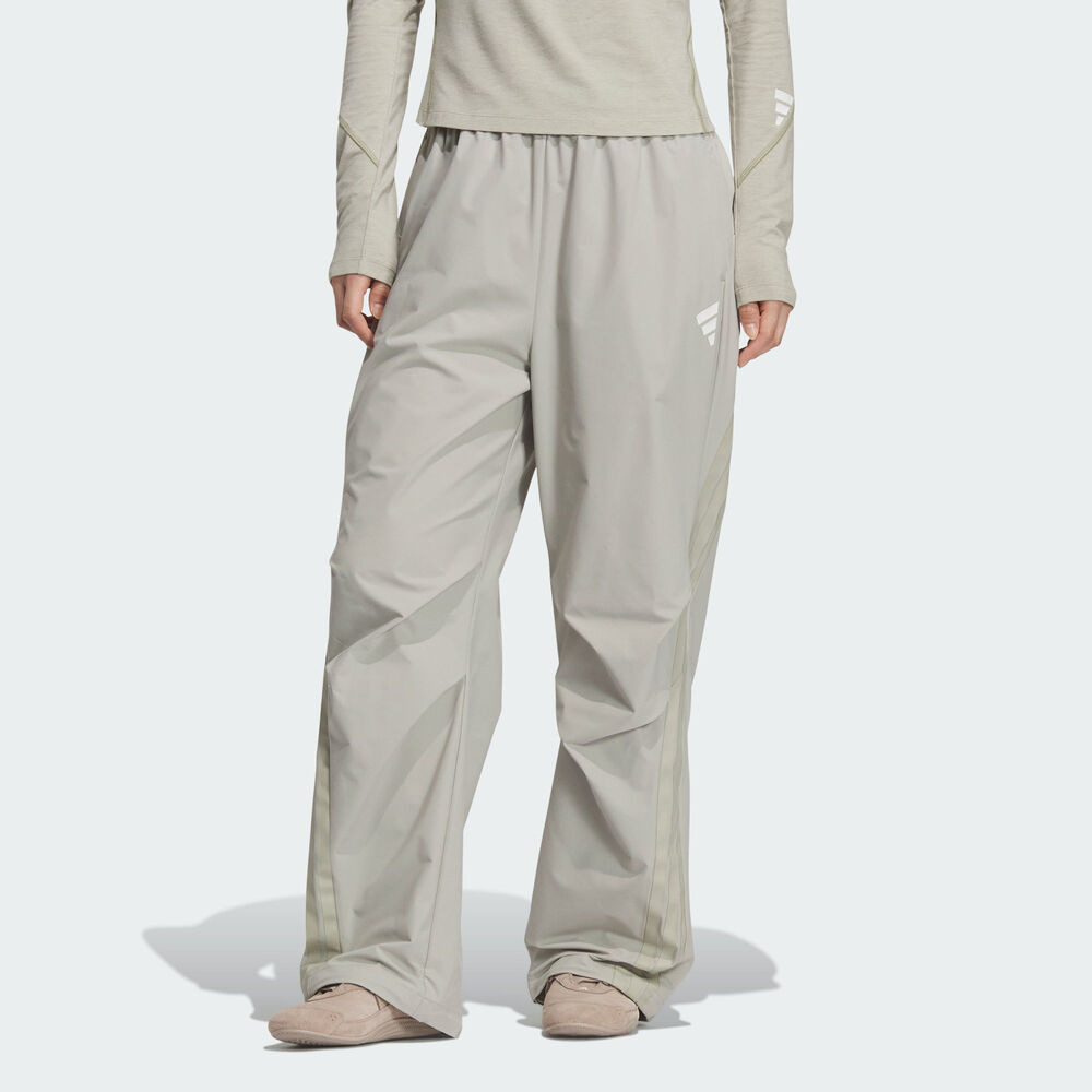 adidas阿迪达斯2025女子FUSTL W WVN PT2梭织长裤KC5788