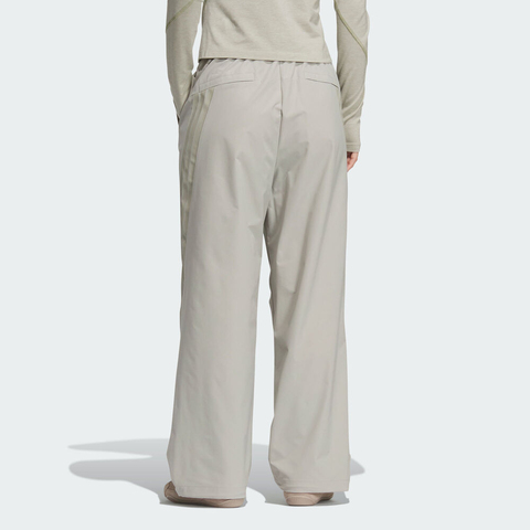 adidas阿迪达斯2025女子FUSTL W WVN PT2梭织长裤KC5788