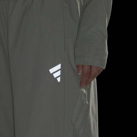 adidas阿迪达斯2025女子FUSTL W WVN PT2梭织长裤KC5788