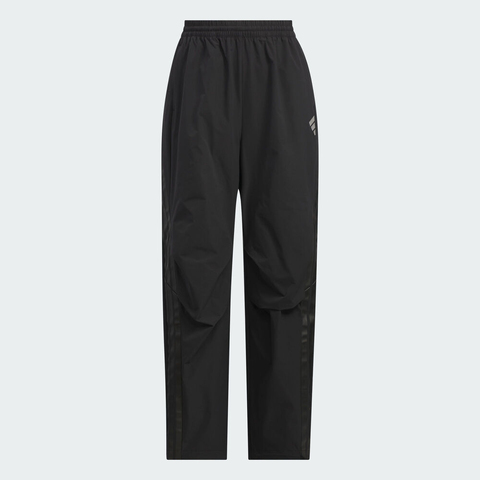 adidas阿迪达斯2025女子FUSTL W WVN PT2梭织长裤KC5790