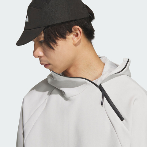 adidas阿迪达斯2025男子FOS M DK SWT HD针织连帽卫衣KS3281