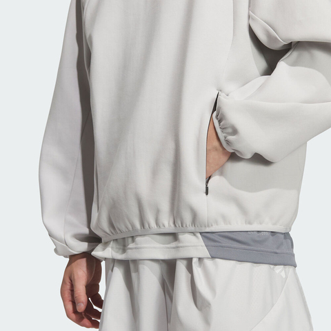 adidas阿迪达斯2025男子FOS M DK SWT HD针织连帽卫衣KS3281