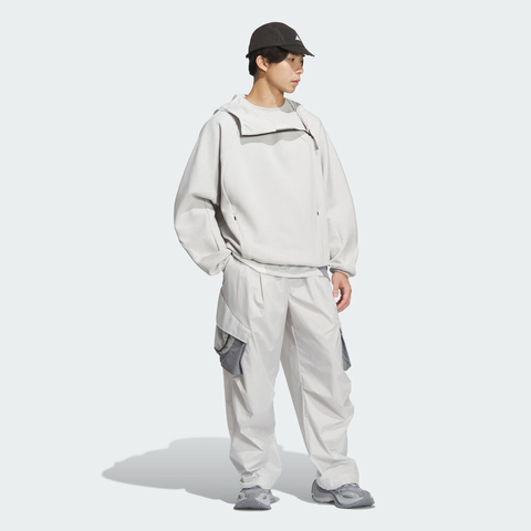 adidas阿迪达斯2025男子FOS M DK SWT HD针织连帽卫衣KS3281