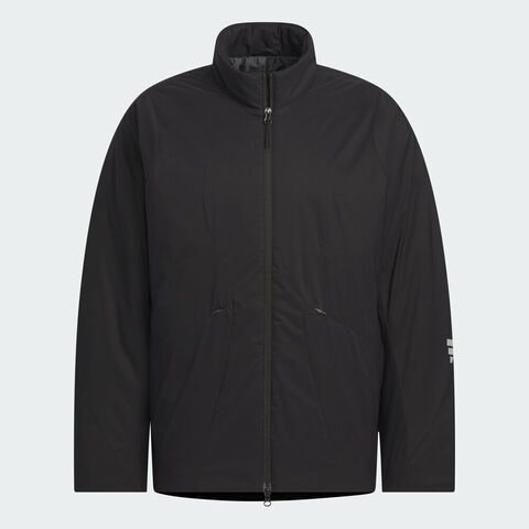 adidas阿迪达斯2025男子FUSTL M PD JKT1薄棉服KC2567