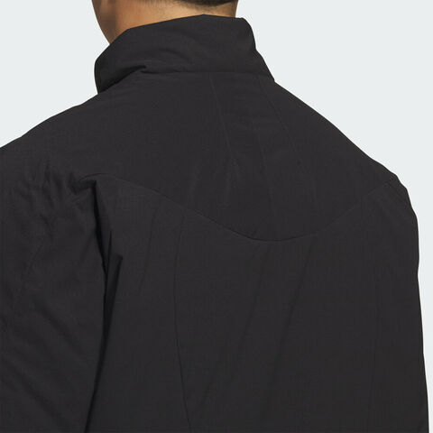 adidas阿迪达斯2025男子FUSTL M PD JKT1薄棉服KC2567