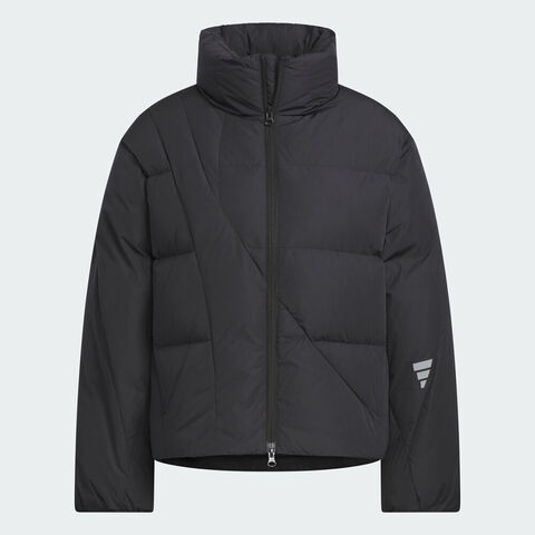 adidas阿迪达斯2025女子FUSTL W DJK1厚羽绒服-短KH1472