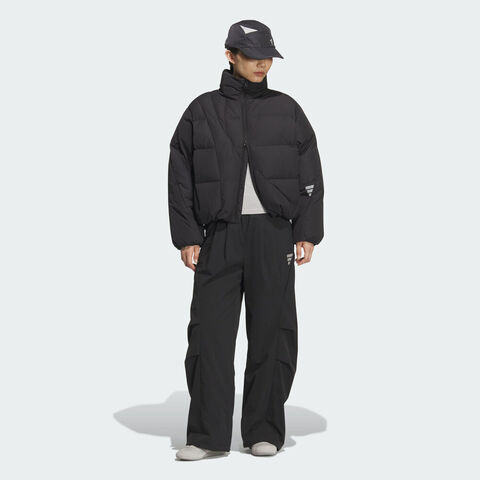 adidas阿迪达斯2025女子FUSTL W DJK1厚羽绒服-短KH1472