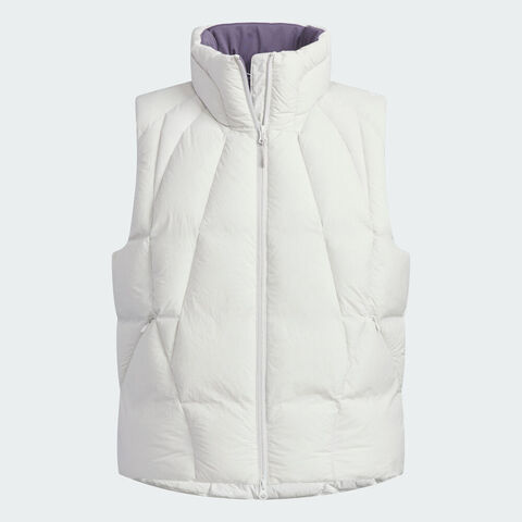 adidas阿迪达斯2025男子FUSTL M DWN VES羽绒背心KH1480