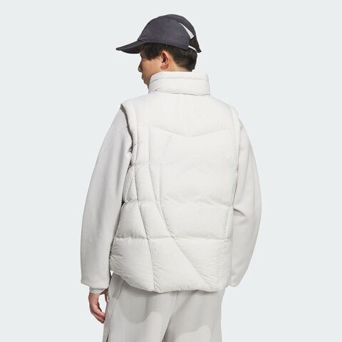 adidas阿迪达斯2025男子FUSTL M DWN VES羽绒背心KH1480