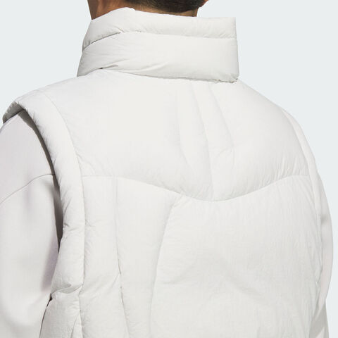 adidas阿迪达斯2025男子FUSTL M DWN VES羽绒背心KH1480