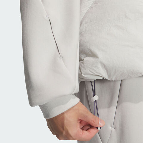 adidas阿迪达斯2025男子FUSTL M DWN VES羽绒背心KH1480