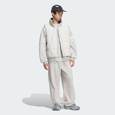 adidas阿迪达斯2025男子FUSTL M DWN VES羽绒背心KH1480