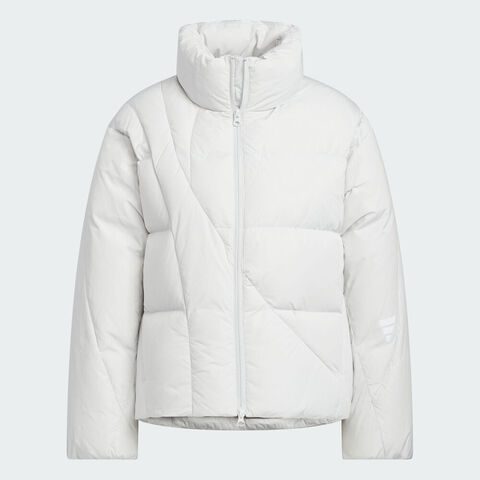 adidas阿迪达斯2025女子FUSTL W DJK1厚羽绒服-短KH1470