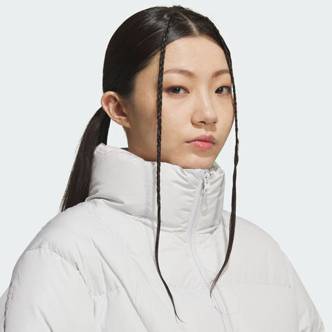 adidas阿迪达斯2025女子FUSTL W DJK1厚羽绒服-短KH1470