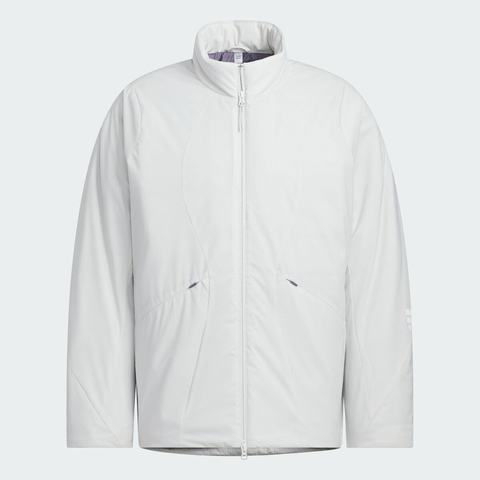 adidas阿迪达斯2025男子FUSTL M PD JKT1薄棉服KC2569