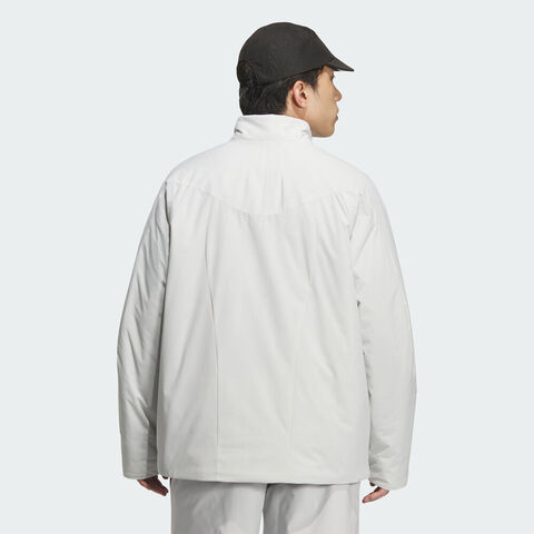 adidas阿迪达斯2025男子FUSTL M PD JKT1薄棉服KC2569