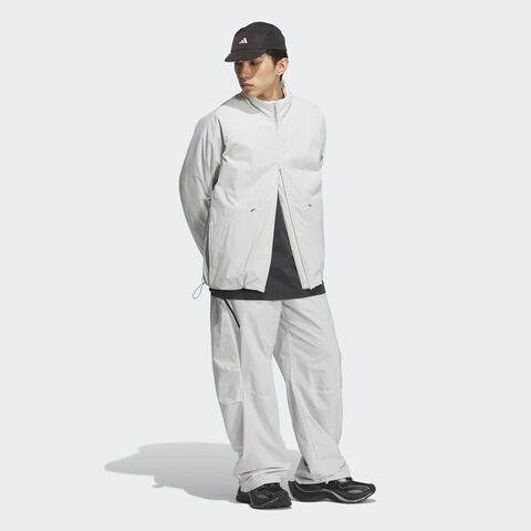 adidas阿迪达斯2025男子FUSTL M PD JKT1薄棉服KC2569