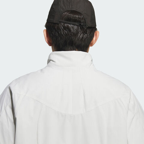 adidas阿迪达斯2025男子FUSTL M PD JKT1薄棉服KC2569