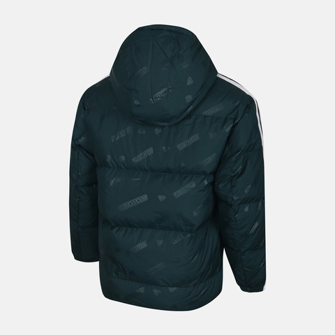 adidas阿迪达斯2025男大童JK AOP DOWN JKT厚羽绒服-短KC5921