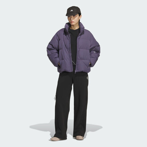 adidas阿迪达斯2025女子FUSTL W DJK1厚羽绒服-短KH1471