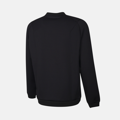 adidas阿迪达斯2025男子WUZONG ROU CREW针织无帽卫衣KC5930