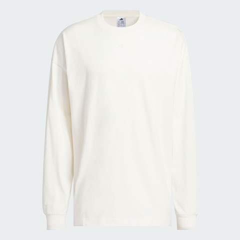 adidas阿迪达斯2025中性ADI BB LS TEE针织无领长TJX5579